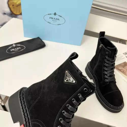 Replica Prada Boots For Women #1368742 $115.00 USD for Wholesale