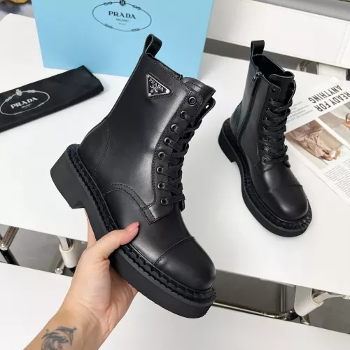 Prada Boots For Women #1368743 $115.00 USD, Wholesale Replica Prada Boots