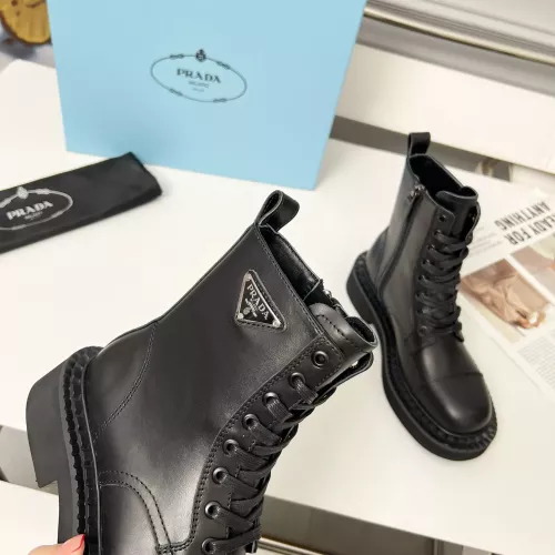 Replica Prada Boots For Women #1368743 $115.00 USD for Wholesale