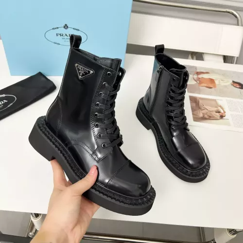Prada Boots For Women #1368744 $115.00 USD, Wholesale Replica Prada Boots