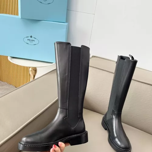 Replica Prada Boots For Women #1368745 $140.00 USD for Wholesale