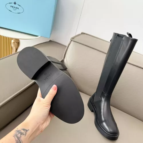 Replica Prada Boots For Women #1368745 $140.00 USD for Wholesale