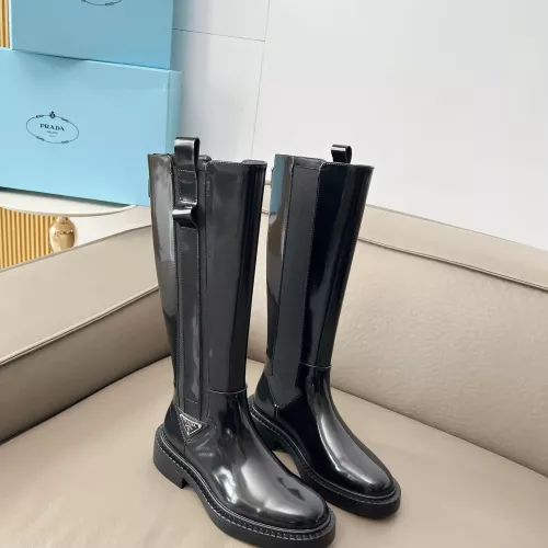 Prada Boots For Women #1368746 $140.00 USD, Wholesale Replica Prada Boots