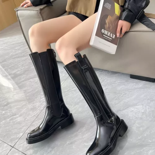 Replica Prada Boots For Women #1368746 $140.00 USD for Wholesale