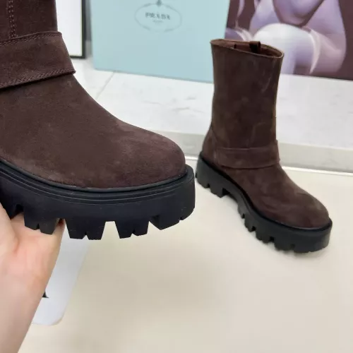 Replica Prada Boots For Women #1368748 $115.00 USD for Wholesale