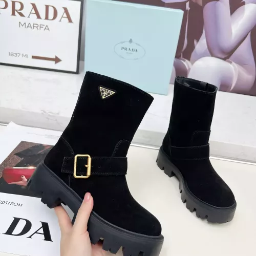 Prada Boots For Women #1368749 $115.00 USD, Wholesale Replica Prada Boots