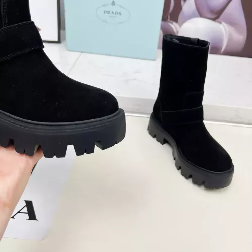 Replica Prada Boots For Women #1368749 $115.00 USD for Wholesale