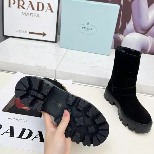 Replica Prada Boots For Women #1368749 $115.00 USD for Wholesale