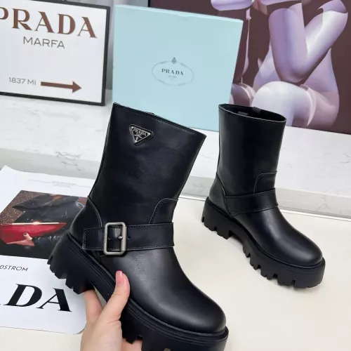 Prada Boots For Women #1368750 $115.00 USD, Wholesale Replica Prada Boots