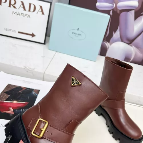 Replica Prada Boots For Women #1368751 $115.00 USD for Wholesale