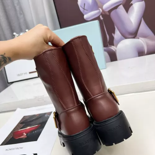 Replica Prada Boots For Women #1368751 $115.00 USD for Wholesale
