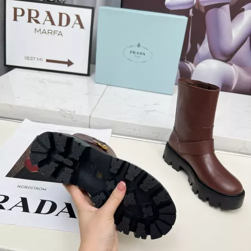 Replica Prada Boots For Women #1368751 $115.00 USD for Wholesale