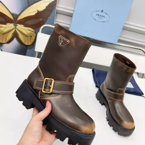 Prada Boots For Women #1368752 $115.00 USD, Wholesale Replica Prada Boots