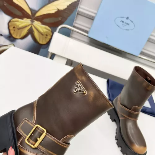 Replica Prada Boots For Women #1368752 $115.00 USD for Wholesale