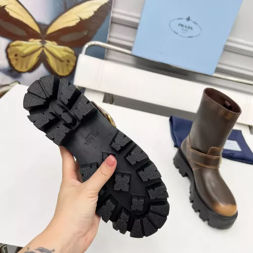 Replica Prada Boots For Women #1368752 $115.00 USD for Wholesale