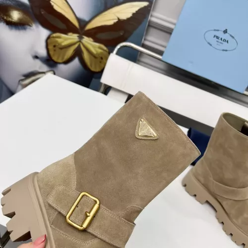 Replica Prada Boots For Women #1368753 $115.00 USD for Wholesale