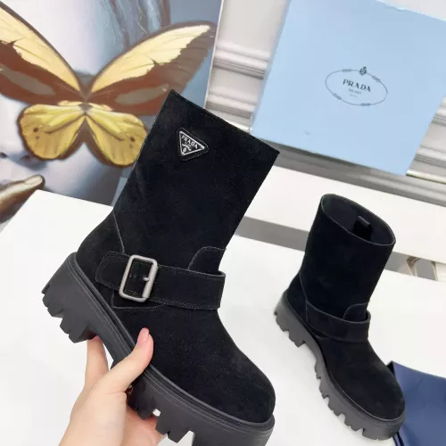 Prada Boots For Women #1368754 $115.00 USD, Wholesale Replica Prada Boots