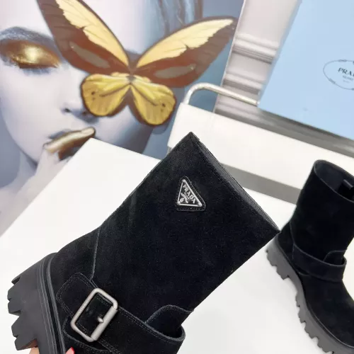 Replica Prada Boots For Women #1368754 $115.00 USD for Wholesale