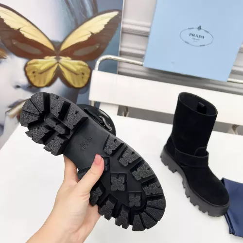 Replica Prada Boots For Women #1368754 $115.00 USD for Wholesale