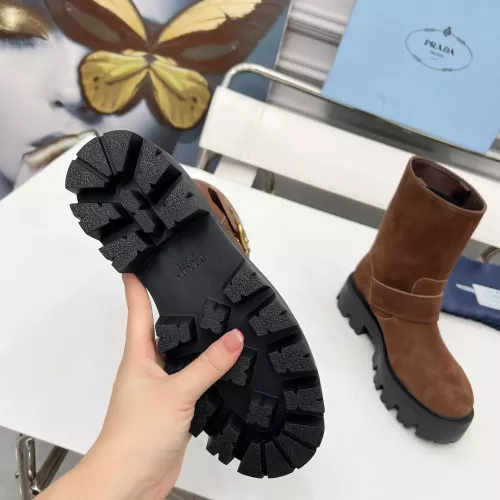 Replica Prada Boots For Women #1368755 $115.00 USD for Wholesale