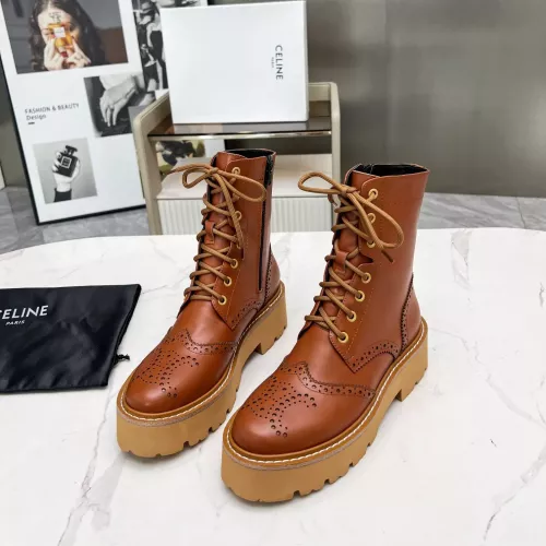 Celine Boots For Women #1368758 $112.00 USD, Wholesale Replica Celine Boots