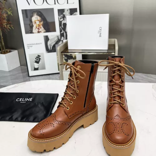Replica Celine Boots For Women #1368758 $112.00 USD for Wholesale