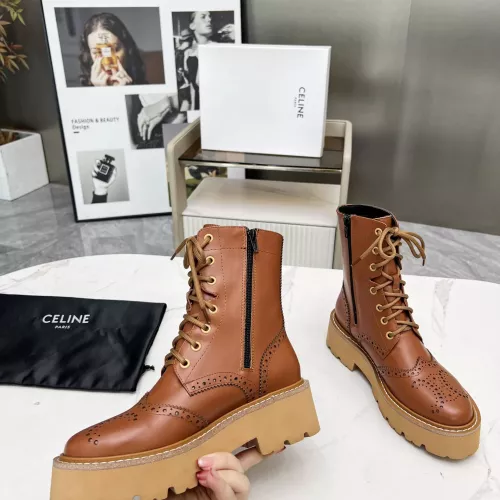 Replica Celine Boots For Women #1368758 $112.00 USD for Wholesale