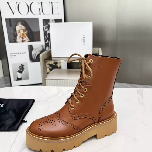 Replica Celine Boots For Women #1368758 $112.00 USD for Wholesale