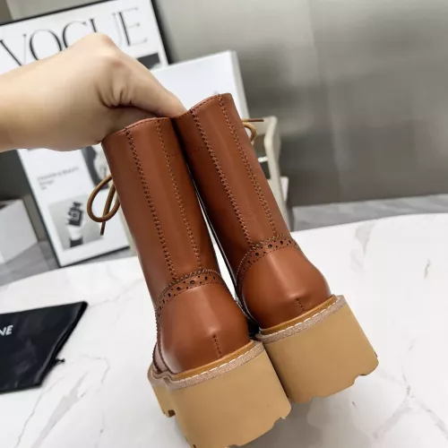 Replica Celine Boots For Women #1368758 $112.00 USD for Wholesale