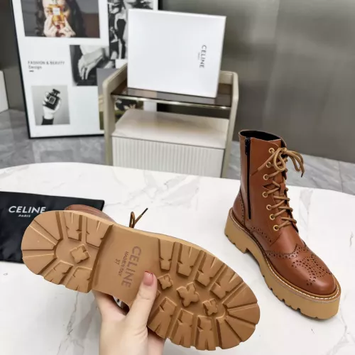 Replica Celine Boots For Women #1368758 $112.00 USD for Wholesale