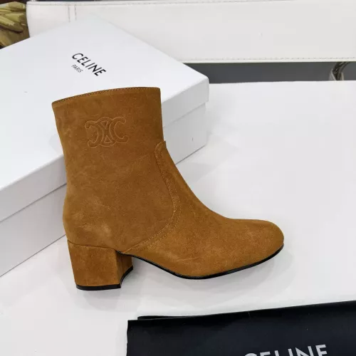 Replica Celine Boots For Women #1368760 $115.00 USD for Wholesale
