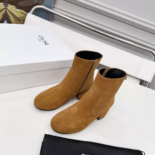 Replica Celine Boots For Women #1368760 $115.00 USD for Wholesale