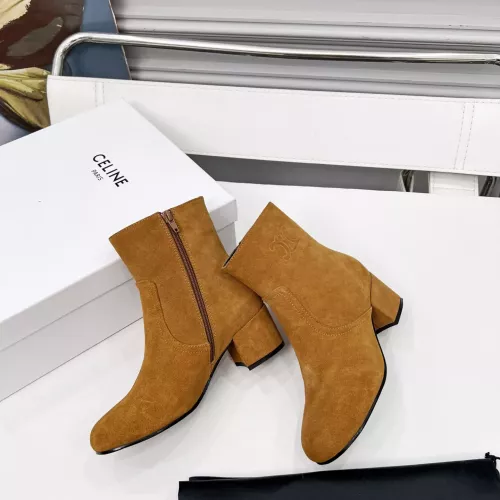 Replica Celine Boots For Women #1368760 $115.00 USD for Wholesale