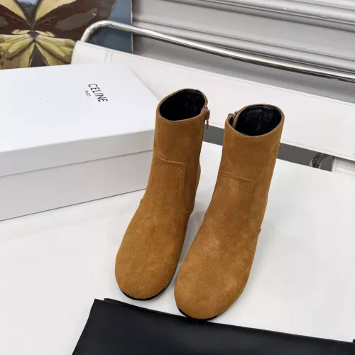 Replica Celine Boots For Women #1368760 $115.00 USD for Wholesale