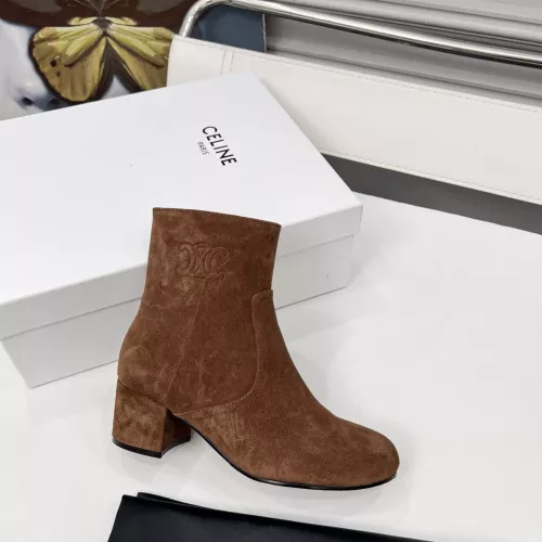 Replica Celine Boots For Women #1368761 $115.00 USD for Wholesale