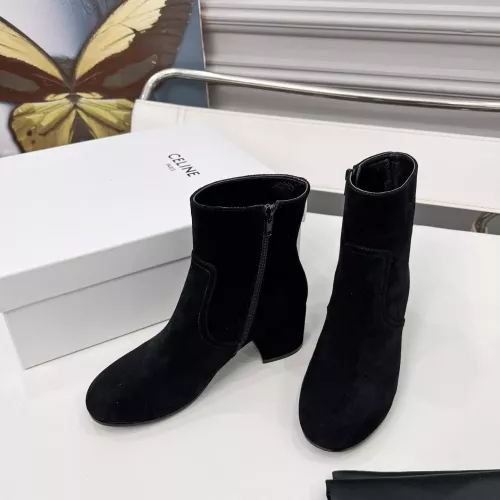Replica Celine Boots For Women #1368762 $115.00 USD for Wholesale