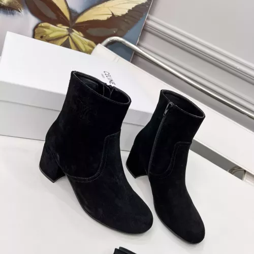 Replica Celine Boots For Women #1368762 $115.00 USD for Wholesale