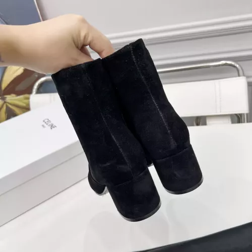 Replica Celine Boots For Women #1368762 $115.00 USD for Wholesale