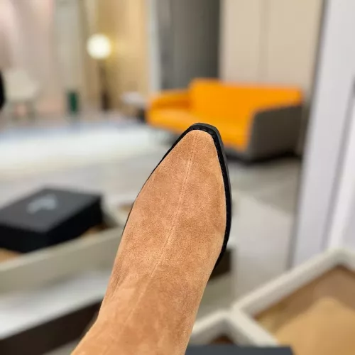 Replica Balmain Boots For Women #1368764 $192.00 USD for Wholesale