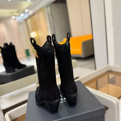Replica Balmain Boots For Women #1368765 $192.00 USD for Wholesale