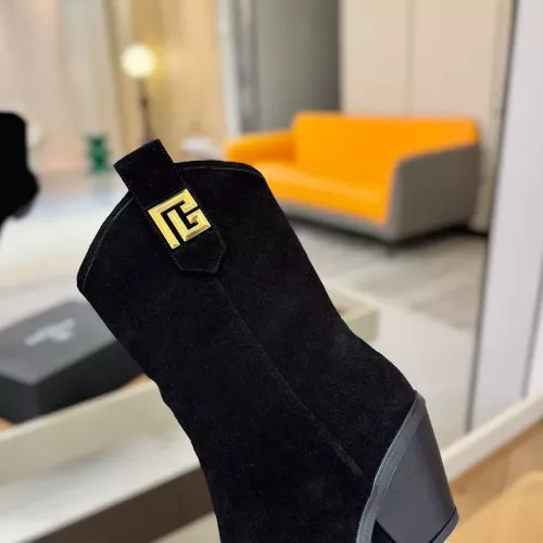 Replica Balmain Boots For Women #1368765 $192.00 USD for Wholesale