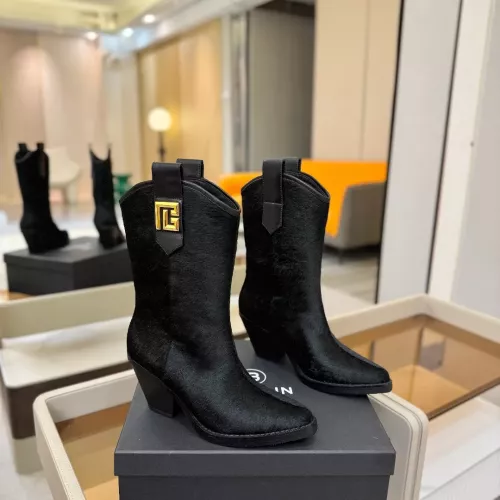 Replica Balmain Boots For Women #1368766 $192.00 USD for Wholesale