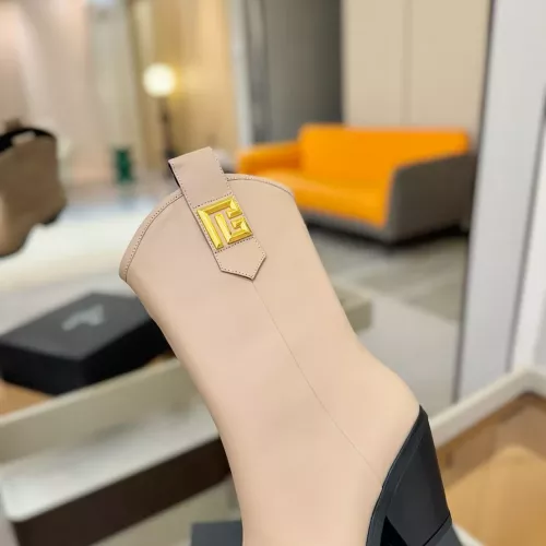 Replica Balmain Boots For Women #1368767 $192.00 USD for Wholesale