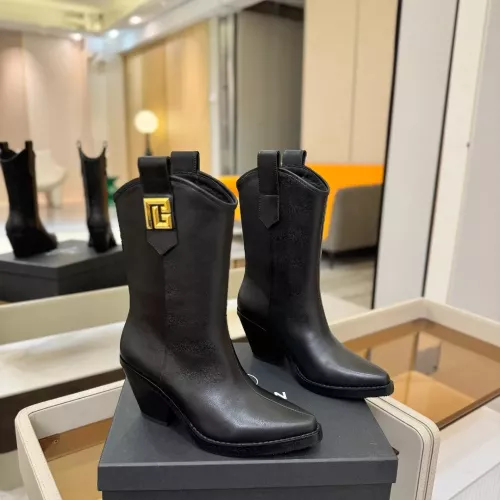 Replica Balmain Boots For Women #1368769 $192.00 USD for Wholesale