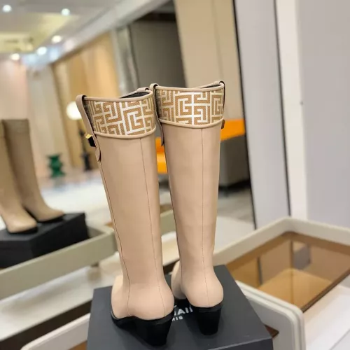Replica Balmain Boots For Women #1368771 $232.00 USD for Wholesale