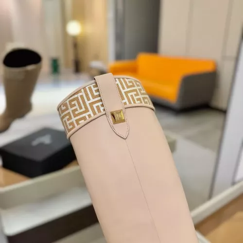 Replica Balmain Boots For Women #1368771 $232.00 USD for Wholesale