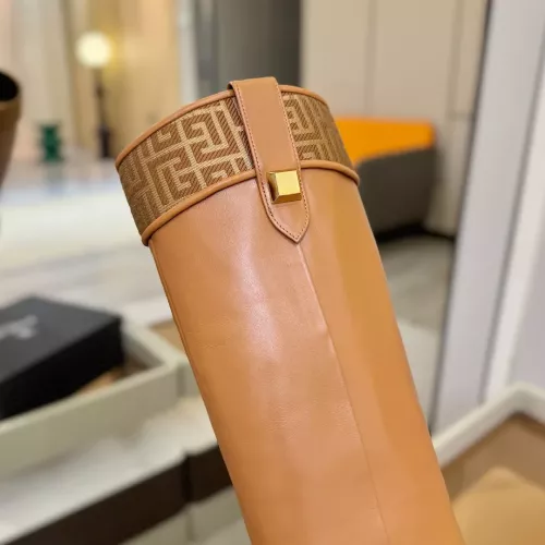 Replica Balmain Boots For Women #1368772 $232.00 USD for Wholesale