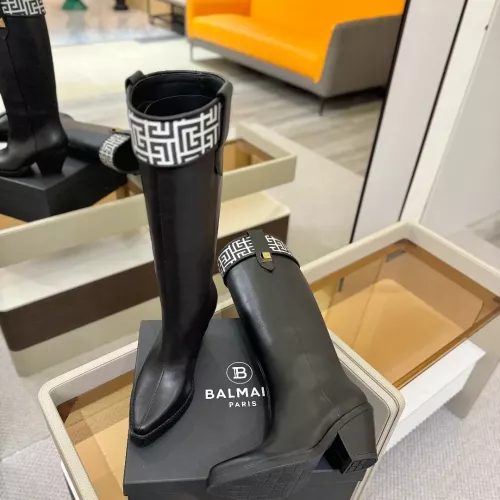 Replica Balmain Boots For Women #1368773 $232.00 USD for Wholesale