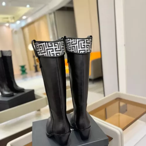 Replica Balmain Boots For Women #1368773 $232.00 USD for Wholesale