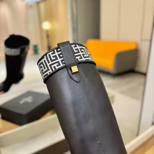 Replica Balmain Boots For Women #1368773 $232.00 USD for Wholesale